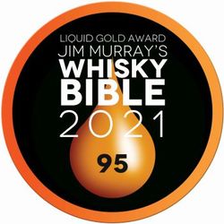 Whisky Bibel 2021 Liquid Gold Award