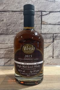 TWC Annandale 10J Oloroso Hogshead (peated) 