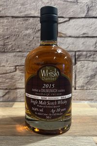 TWC Dalmunach 10J Amontillado